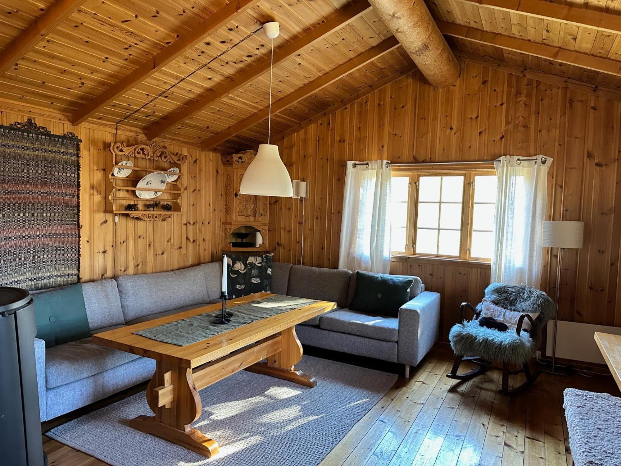 Fjellro Mountain Cabin Оппдал Екстер'єр фото